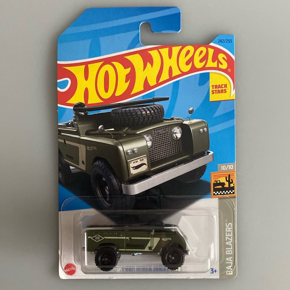 Hot wheels Land Rover Series 2